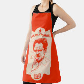 ディラン・トーマス・ウェルシュ詩人 エプロン (インサイチュ)