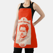 ディラン・トーマス・ウェルシュ詩人 エプロン (インサイチュ)