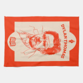 ディラン・トーマス・ウェルシュ詩人 キッチンタオル (横)