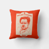 ディラン・トーマス・ウェルシュ詩人 クッション (裏面)