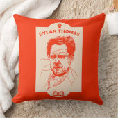ディラン・トーマス・ウェルシュ詩人 クッション (ブランケット)