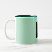 ディラン・トーマス・ウェルシュ詩人 ツートーンマグカップ (左)