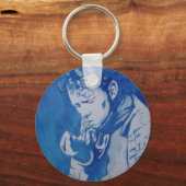 ディラン・トーマス キーホルダー (正面)