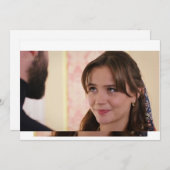 ディラン 招待状 (正面/裏面)