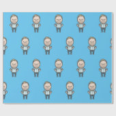 ディランKeogh -死傷者 ラッピングペーパー (フラット)