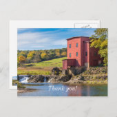 ディラードミルオータム ポストカード (正面/裏面)