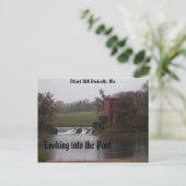 ディラード・ミル・過去を調べて… ポストカード (スタンド正面)