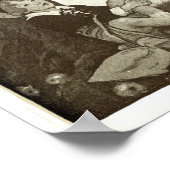 ディラー、ドル子供部屋韻プリント ポスター (角)