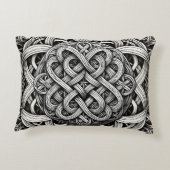 ディリエルテシュワルツ – ヴァイサー・ケルティシュエ・ノテン0001 アクセントクッション (裏面)