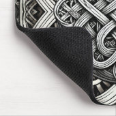 ディリエルテシュワルツ – ヴァイサー・ケルティシュエ・ノテン0001 マウスパッド (コーナー)