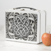 ディリエルテシュワルツ – ヴァイサー・ケルティシュエ・ノテン0001 メタルランチボックス (インサイチュ)