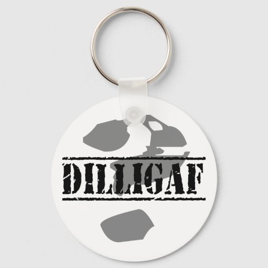 ディリガフ？見た目は与え..... キーホルダー (正面)