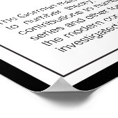 ディリクレ ポスター (角)