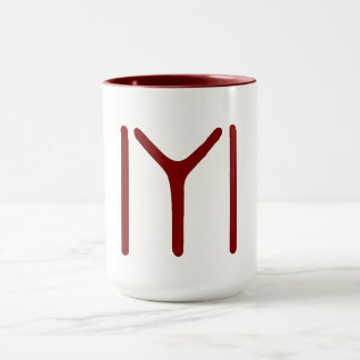 ディリシエルトゥールル/カイル国旗のマグカップ マグカップ