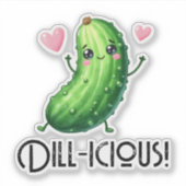 ディリシャス シール (正面)