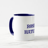 ディリシュ・エルトゥールル。ハトゥンマグ マグカップ (正面左)