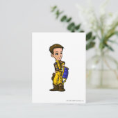 ディリジーブルを失った砂漠のスタッフプレイヤー ポストカード (スタンド正面)