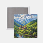 ディリヤン国立公園アルメニア マグネット (正面/裏面)