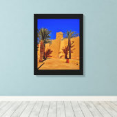 ディリヤー建築 キャンバスプリント (インサイチュ (ウッドフロア))