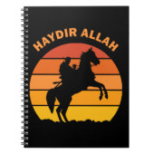 ディリリスエルトゥグルガジクルルスオスマン ノートブック (正面)