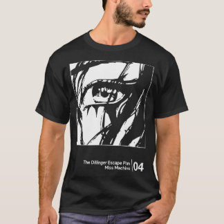 ディリンガーエスケープ計画ミニマリストグラフィックデザイン Tシャツ