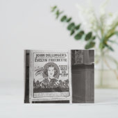 ディリンガーズガンモールスウィートアート， 1938 ポストカード (スタンド正面)