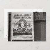 ディリンガーズガンモールスウィートアート， 1938 ポストカード (正面/裏面)