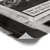 ディリンジャーの銃モル・スウィートアート， 1938.ヴィンテージ ポスター (角)