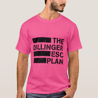 ディリンジャー・エスケープ・プラン ギフト ボーイ Tシャツ