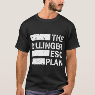 ディリンジャー・エスケープ・プラン ギフト Tシャツ