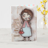 ディリーダリー – 誕生日カード カード (黄色い花)