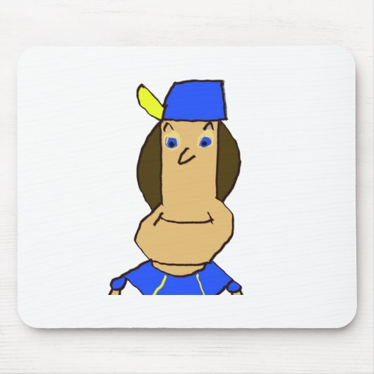 ディリーマウスパッド マウスパッド (正面)