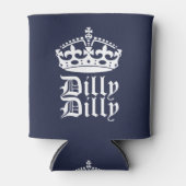 ディリー・ディリー・フレンド・キングまたはクイーン 缶クーラー (正面)