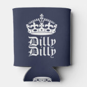 ディリー・ディリー・フレンド・キングまたはクイーン 缶クーラー (裏面)