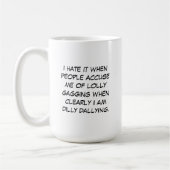 ディリー・ドリー・マグ コーヒーマグカップ (左)