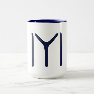 ディリşリエルトゥールルル/カヤル旗マグ マグカップ