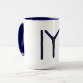 ディリşリエルトゥールルル/カヤル旗マグ マグカップ (正面左)