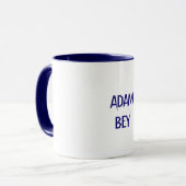 ディリşリエルトゥールルル。 ベイズ·マグ マグカップ (正面左)