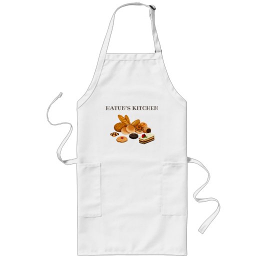 ディリşリエルトゥールルル-旅人の台所 ロングエプロン (正面)