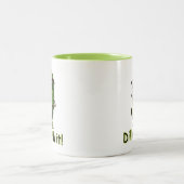 ディルだ!ピクル ツートーンマグカップ (中央)