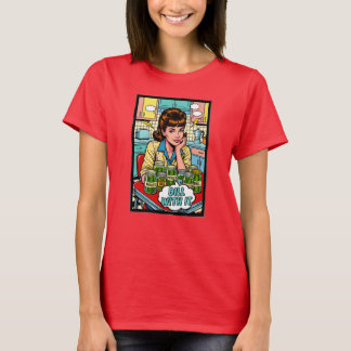 ディルと付き合って Tシャツ