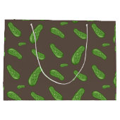 ディルとItデザイン-抱き枕 – 大 ラージペーパーバッグ (裏面)