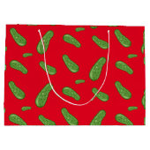 ディルとItデザイン-抱き枕 – 大 ラージペーパーバッグ (裏面)