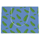 ディルとItデザイン-抱き枕 – 大 ラージペーパーバッグ (正面)