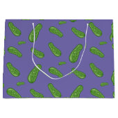 ディルとItデザイン-抱き枕 – 大 ラージペーパーバッグ (正面)