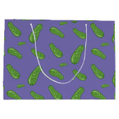 ディルとItデザイン-抱き枕 – 大 ラージペーパーバッグ (裏面)