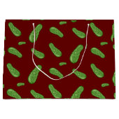 ディルとItデザイン-抱き枕 – 大 ラージペーパーバッグ (正面)