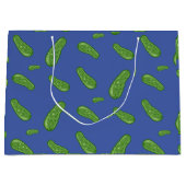 ディルとItデザイン-抱き枕 – 大 ラージペーパーバッグ (正面)