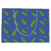 ディルとItデザイン-抱き枕 – 大 ラージペーパーバッグ (裏面)