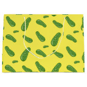 ディルとItデザイン-抱き枕 – 大 ラージペーパーバッグ (正面)